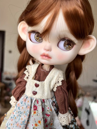 Ooak custom full set - full, blythe