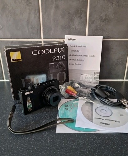 Nikon coolpix p310 digital - coolpix,