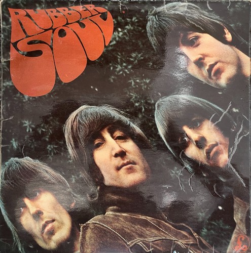 The beatles rubber soul - beatles,