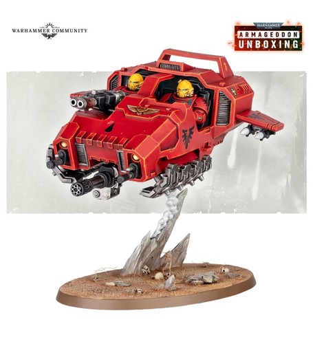 Landspeeder armageddon new - new, on