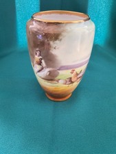 ROYAL DOULTON BEAUTIFUL SIGNED VASE.