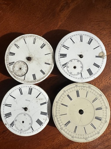 Gents pocket watch movements - 4,