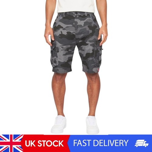 New mens army camouflage knee - new,
