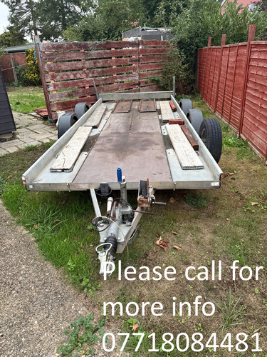 Twin axle car - axle, transporter