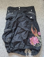 Black vintage y2k cargo