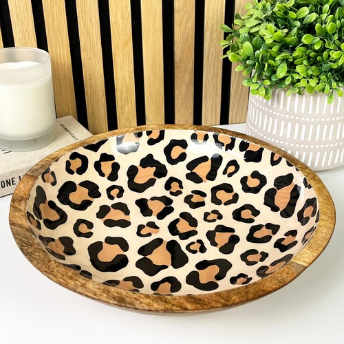 Decorative wooden bowl 30cm - decorative,