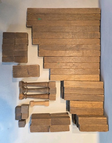 Vintage wooden children - wooden, children’s