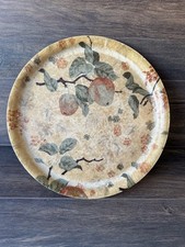  1960s Round Serving Tray