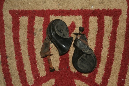Rover sd1 horns - sd1, brackets