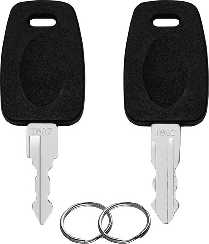 2pcs keys for tsa007 002 - tsa007,