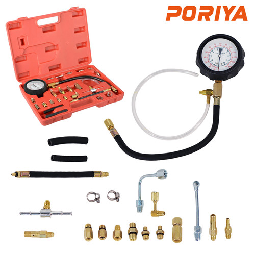 Universal fuel pressure tester - fuel,