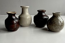 Small Studio Pottery Bud vases