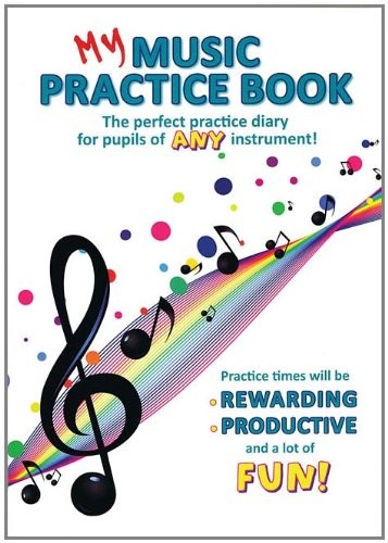 Music practice book - music, all