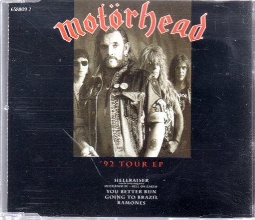Motorhead tour ep - motorhead,