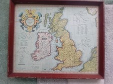 Vintage  Mercator Map of
