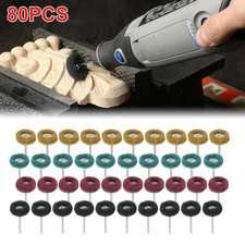 80Pcs Wheel Buffing Polishing