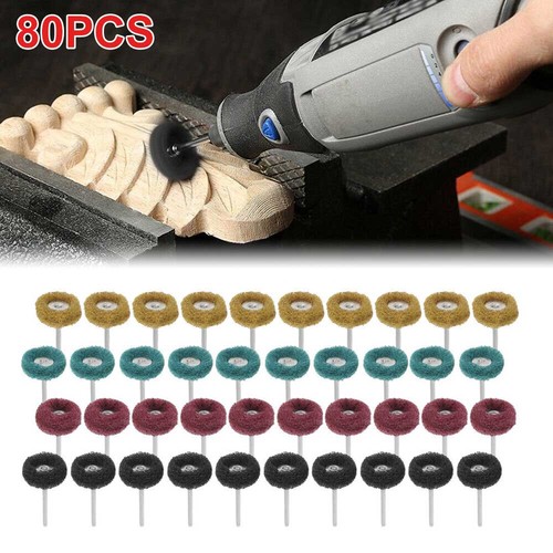 80pcs wheel buffing polishing - wheel,