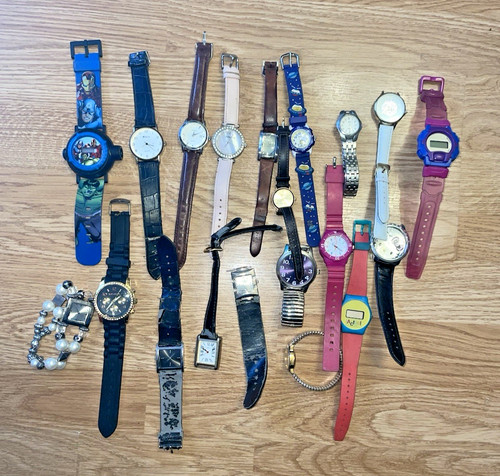 Job lot various watches - various,