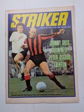 Striker No.48 5th December 5th 1970 - Banner Press Ltd - Johnny Giles/Colin Bell