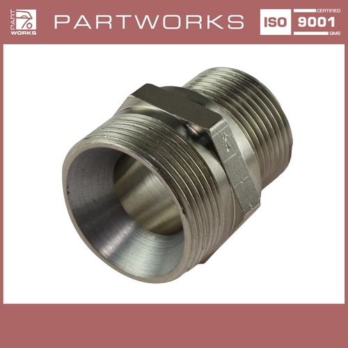 Screw connector crankcase - screw-in,