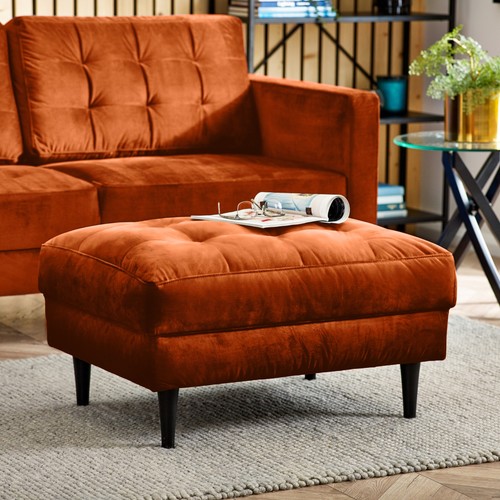 Jolene modern tufted - tufted, velvet