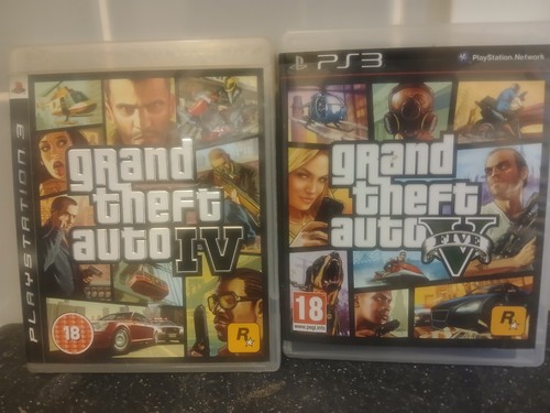 Grand theft auto 4 - theft, v