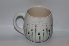 Aphorism Coffee Mug 24 oz Green Drip Large Ceramic Mug