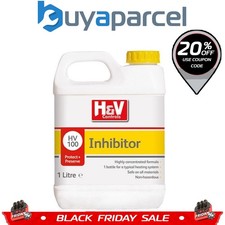 Calmag H&V Controls HV100 Scale Inhibitor Central Heating Systems 1 Litre Bottle