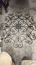 36”x36”  Metal Iron
