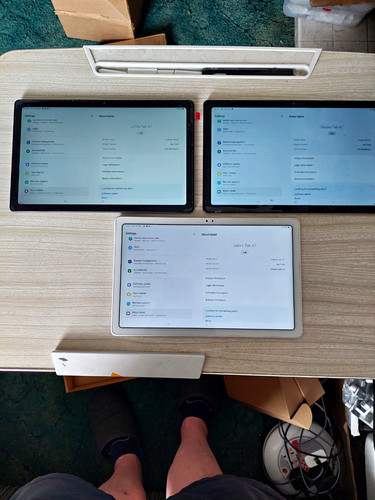 Samsung galaxy tab 4in - tab, a7