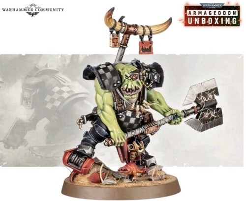 Ork bigboss new - bigboss, sprue