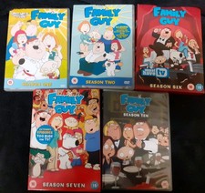 Family Guy Seasons 1, 2, 6, 7