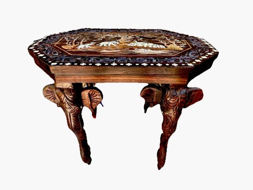 Vtg elephant legged anglo - elephant,