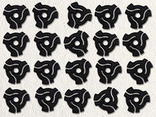 Vinyl Record Centre Adaptors -
