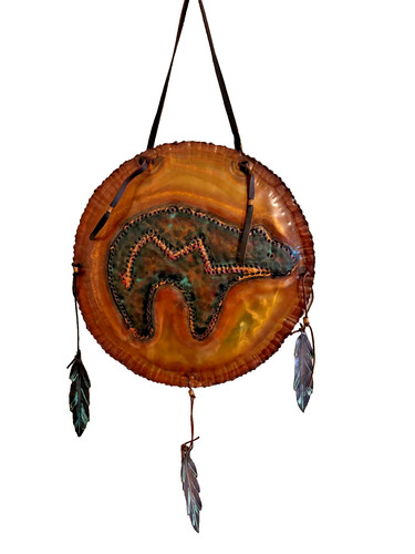 Native american bear - native,