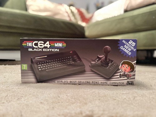 The c64 mini black - mini,