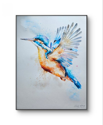 Original watercolour painting - original,