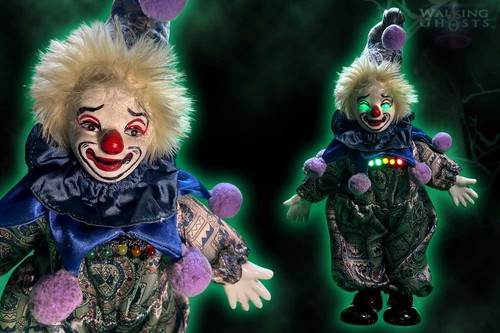 Haunted clown doll emf - doll, &