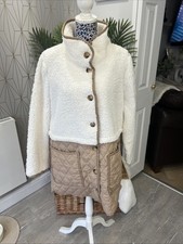 Nina Leonard Longline Sherpa