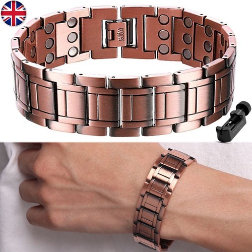 Soild copper bracelet - soild,