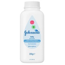 Johnson's Baby Powder Talc-Free Hypoallergenic Gentle & Soothing 200g