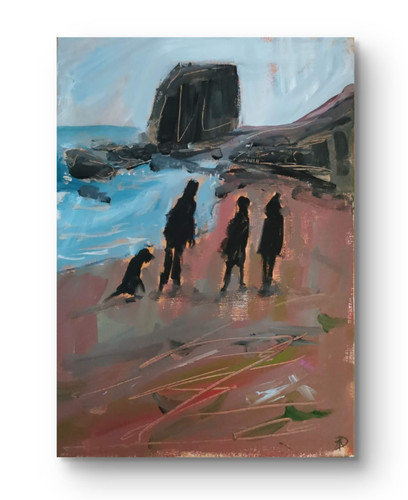 Acrylic painting 16 inch - 12,