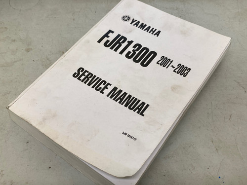 Genuine yamaha fjr1300 2001 - yamaha,