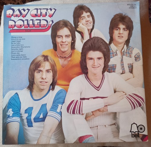 Bay city rollers rollin - bay, lp