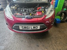 2008 - 2012 Ford Fiesta MK7 3 / 5 Door - Front Bumper In ''Red'' With Some Marks