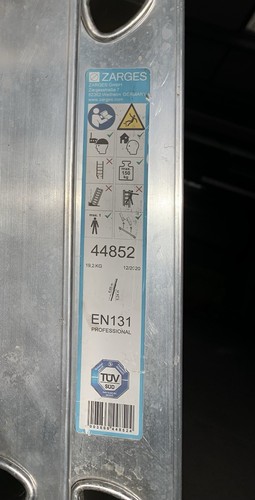 Zarges 44852 everest 3de - zarges,