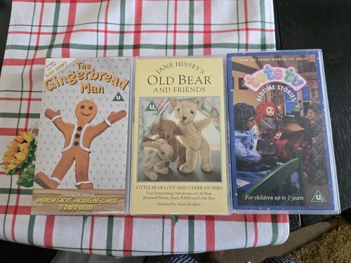 Children vhs tapes - vhs,