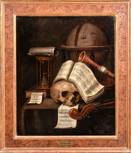 Large 17th century memento - century,