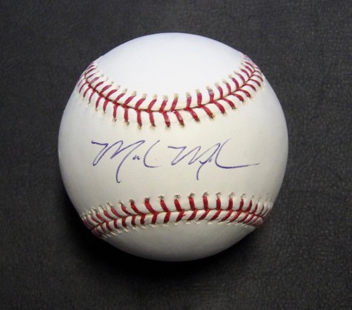 Mark melancon signed official - mark,