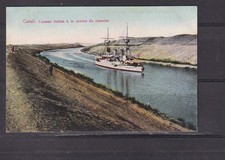 EGYPT, SUEZ CANAL, ITALIAN
